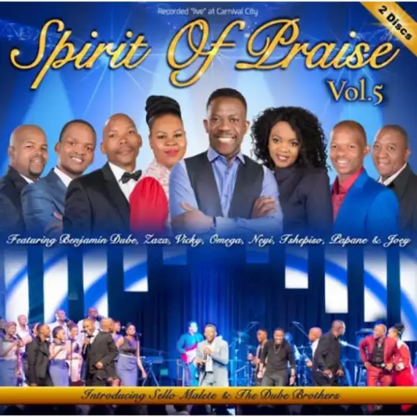 Spirit of Praise, Vol. 5 (Live) BY Papane X Phindile